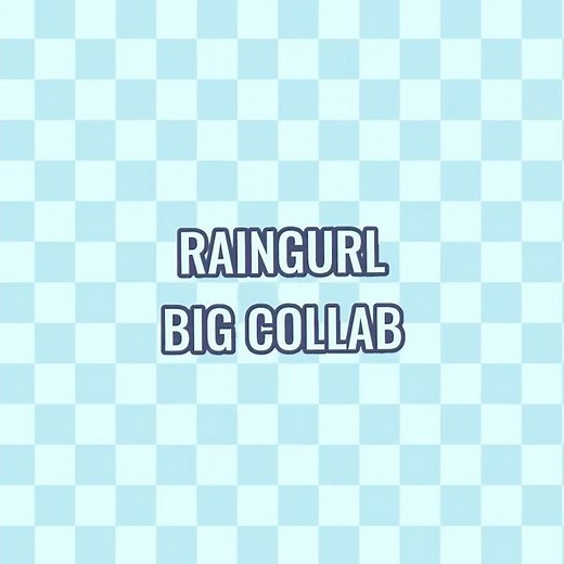 RAINGURL big collab (ft. dandytubers!) #dandysworld #animation