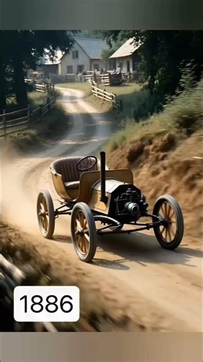 Car Evolution – From First Automobile to Modern Supercars | 3D Evolution Animation