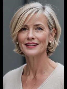 Short Hair styles for women over 60//trending 2026