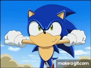 SONIC X - EP 55 H2 Whoa | English Dub | Full Episode on Make a GIF