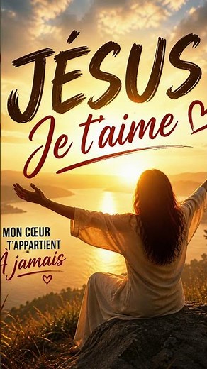 Jésus je t’aime | Chant Gospel Afro | Louange chrétienne 2026 #Shorts