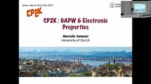 CP2K lecture