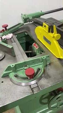 Stock #846 - Reconditioned Oliver Model 88-D Tilting Arbor Variety Saw.