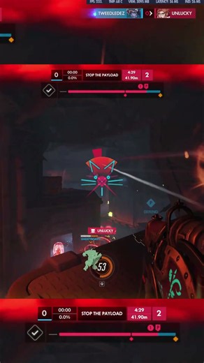 So many headshots in 1:30... #overwatch #widowmaker #gaming