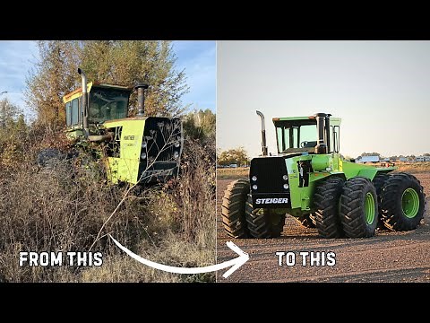 Farm Tractor Restoration - Steiger Panther ST 325