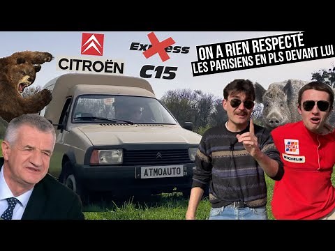 TEST DRIVE - The LORD'S CITROËN C15, the PRIDE of FRANCE 🇫🇷