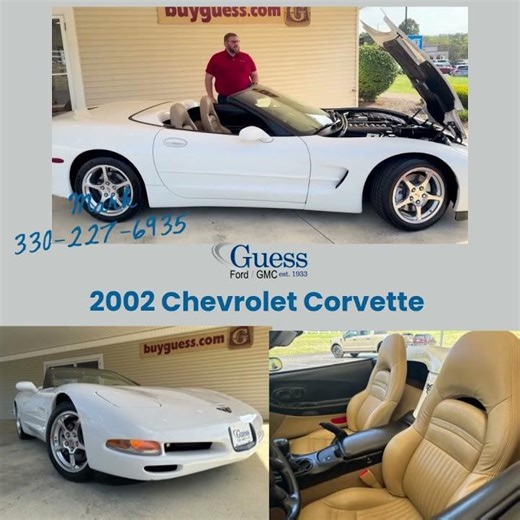 2002 Chevrolet Corvette