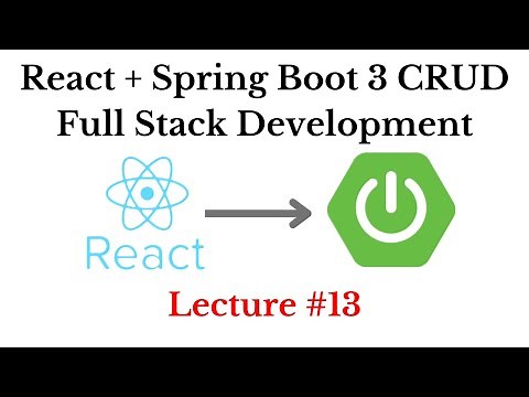 [NEW] React + Spring Boot CRUD Full Stack App - 13 - Understanding React App Project Structure