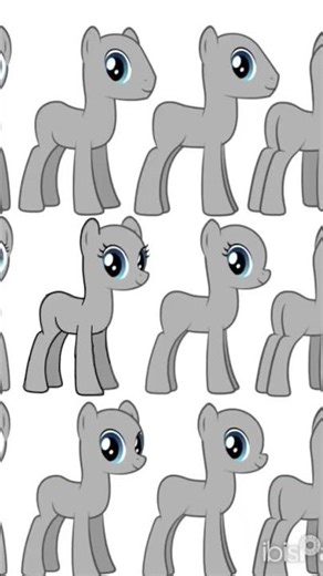 My first Mlp pony Remake🎊🫠