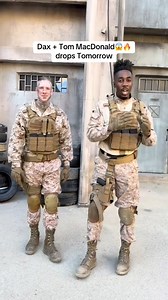 670K views · 27K reactions | Dax + Tom MacDonald “Soldier” drops tomorrow 9am on uTube️ #dax #soldier #military | Dax | Facebook