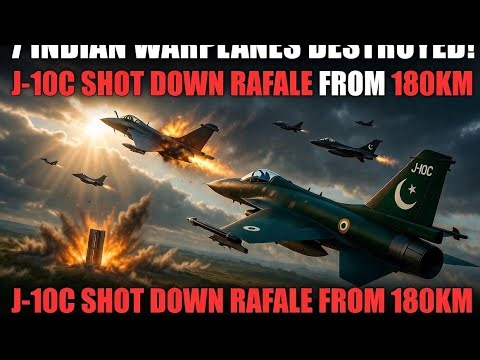 Marka-e-Haq 🔥 180KM Strike! Pakistan Shot Down Rafale Jets | 4 Days War Victory