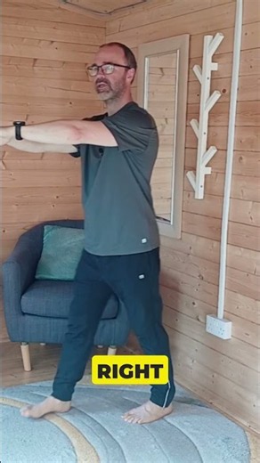 Feel Wobbly Reaching? Try This Simple Balance Exercise
