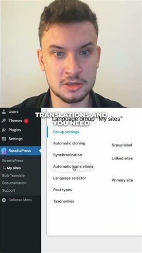 Translate Your Whole WordPress Site at Once: RosettaPress Bulk Translate