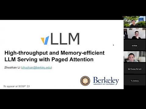 E07 | Fast LLM Serving with vLLM and PagedAttention