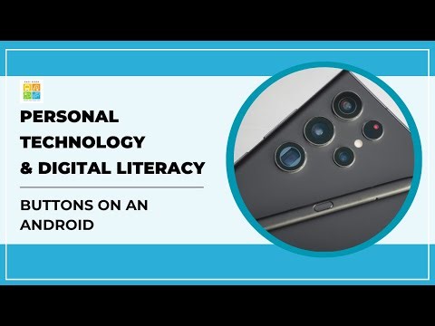 Buttons On An Android