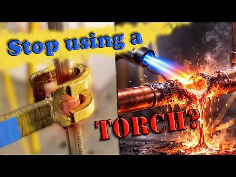 Stop Using a Torch? Deep Induction Brazing