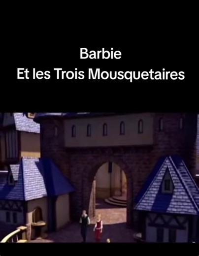 #barbie #barbiemovie #lestroismousquetaires 👸🏼👑