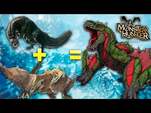 BEASTLY HYBRIDS IN MONSTER HUNTER
