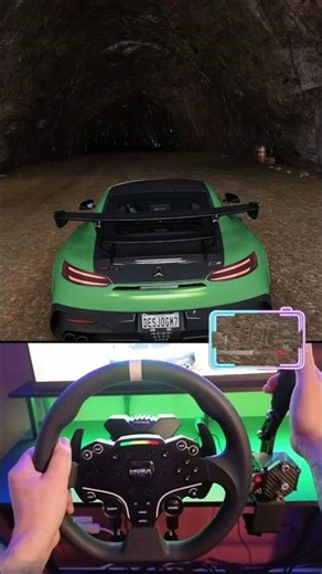 Mercedes AMG GT Black Series Cave Launch Control - Forza Horizon 5 #shorts #forzahorizon5 #mercedes