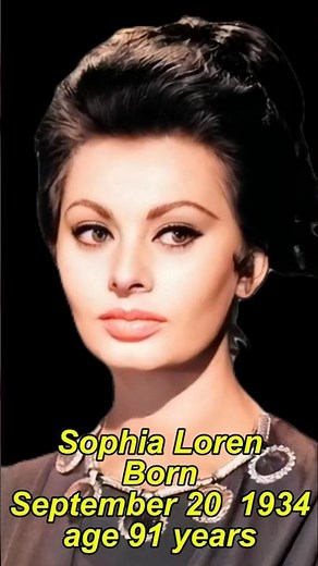Sophia Loren → Gina Lollobrigida → Claudia Cardinale Italian Cinema Legends #ItalianCinema