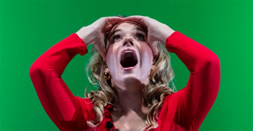 How a Chaotic ‘Network’-Style Outburst Plays Out in ‘Weather Girl’