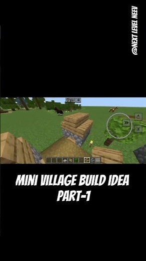 Building a Mini Village in Minecraft | Creative Ideas and Tips #minecraft #nextlevelneev #buildtips