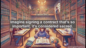 5000 Must Know SAT Vocabulary - SAT Vocabulary: Understanding the Word ’Covenant’