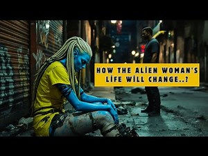 Everyone Refused to Bond with the Disabled Alien Woman - Except One Human! II Sci-Fi Story