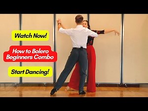 Learn to dance Bolero Combo for beginners | Richie & Faith