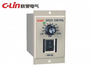 [Hot Item] US-52 C-lin 15W-250W AC Motor Speed Controller for Instrumentations