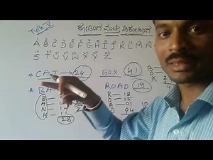 Coding and decoding-5/mental ability in kannada by spkgkworld S P KUMBAR sir