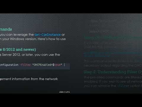 How to Retrieve the DHCP Server Address Using Only PowerShell