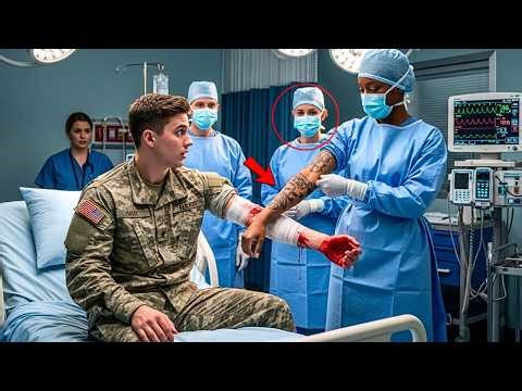 “Get the Hell Out of Here!” the Marine Commander Snapped — Then Black Nurse Showed His Unit Tattoo