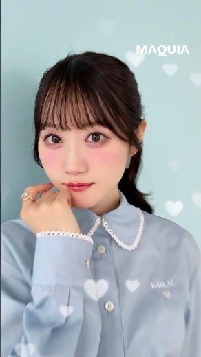 声優 #小倉唯 の「#ゆいびゅーてぃ」🫧 最新回の撮影ビハインドを公開📹 #マキア #MAQUIA #明日の私をmakeしよう #美容 #shorts