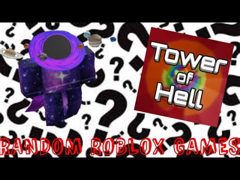 Random Roblox Game Generator (RRGG)