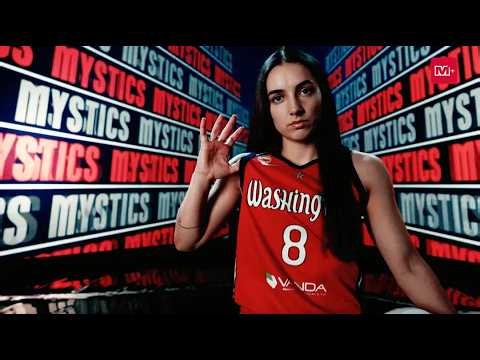 Georgia Amoore finding her way as a WNBA guard