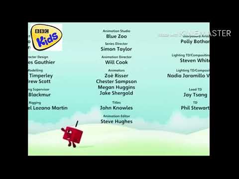 Numberblocks Credits (1968-1999) (BBC Kids Version)