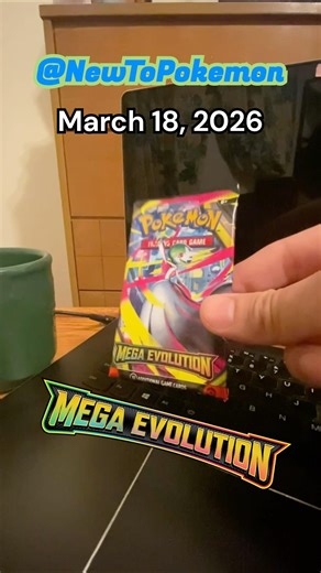 Searching for shiny cards in Mega Evolution #shorts #pokemontcg