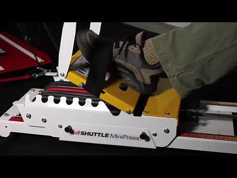 Shuttle MiniPress For Ankle Exercise