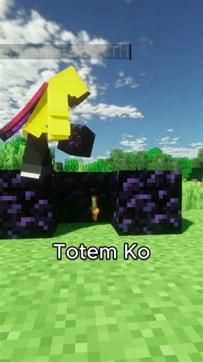 Tryhards Abuse Totem #minecraft #minecraftfacts #gaming