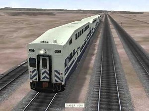 MSTS Metrolink uses P2 and K5LA