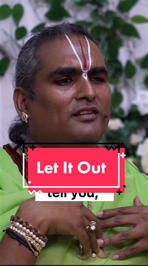 let it out 🌱 #devotion #bhakti #bhaktiyoga #hindu #chant #divine #japa #hindu