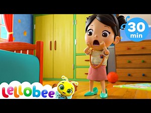 Five Little Monkeys - Learn To Count | Nursery Rhymes & Kids Songs - ABCs and 123s | Little Baby Bum - Videos For Kids
