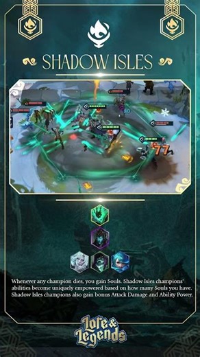 「New Set Trait Preview – Shadow Isles」