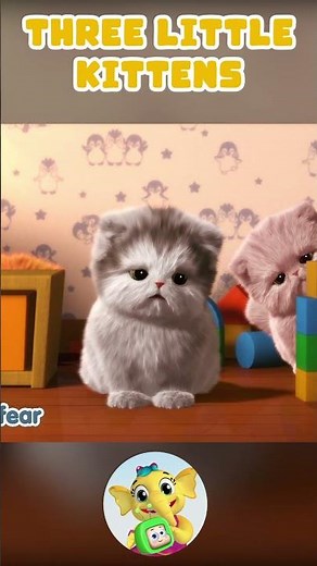 💤Three Little Kittens Napping Together 💤| Badanamu Kids Song & Dancing Fun #nurseryrhymes #badanamu