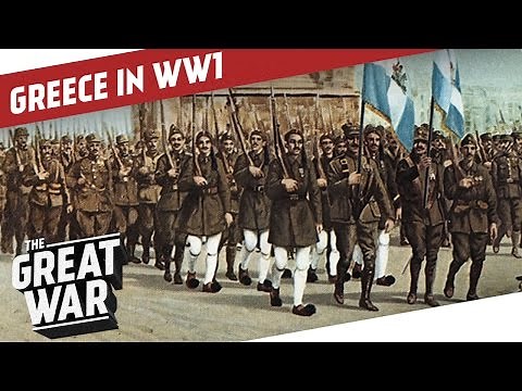 A Crucial Test For Unity - Greece in WW1 I THE GREAT WAR Special