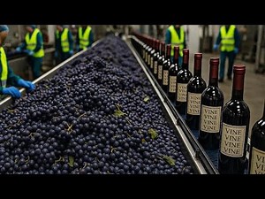 How Wine Is Made – Inside the Industrial Process