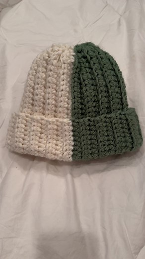 Chunky Yarn Crochet Beanie Tutorial