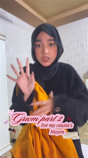 Sabeen | VIDEOGRAPHER on Instagram: "Part 2 of Get ready with me for my Cousin’s mayon 🧡 Go watxh part 1for makeup details!!! Used @hudabeauty fauxfiller gloss in foxy💕 #getreadywithme #pakistaniwedding #shaddiseason #cousinswedding #weddingoutfit • desi wedding • cousins mayon • mehndi • pakistani weddings • pakistani shaddis • shaddi inspo • wedding outfit inspo • mayon outfit inspo • shaddi look • shaddi makeup • party makeup • wedding guest makeup •grwm • get ready with me • yapping • khus