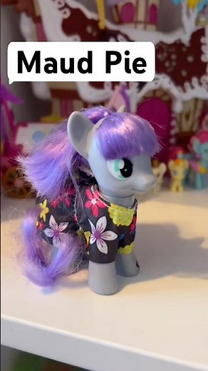 Maud Pie MLP Collection #mylittlepony #mlp #mlps #pony #unicorn